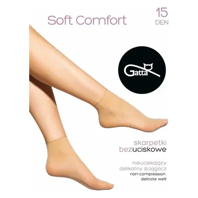 Tenké silonkové ponožky Gatta Soft Comfort 15 den