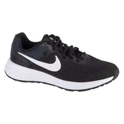 Černé dámské běžecké tenisky Nike Revolution 6 Jr DD1096-003