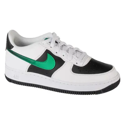 Bílo-černé chlapecké tenisky Nike Air Force 1 LV8 2 GS FZ4353-100