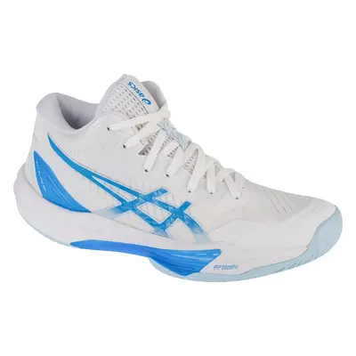 Bílo-modré dámské volejbalové tenisky ASICS Sky Elite FF MT 3 1052A076-103