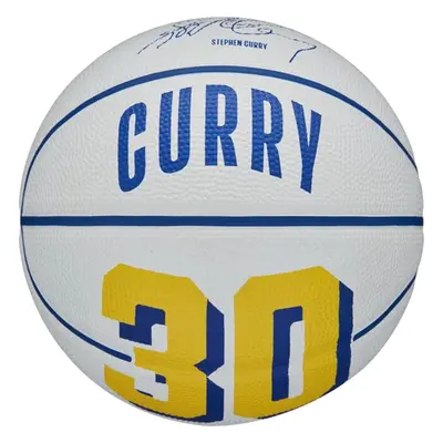 Basketbalový míč Wilson NBA Player Icon Stephen Curry Mini Ball WZ4007401XB