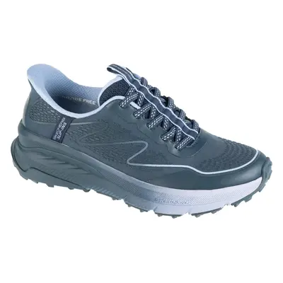 Tmavě modré dámské trailové tenisky Skechers Slip-Ins: Switch Back - Mist 180157-NVY