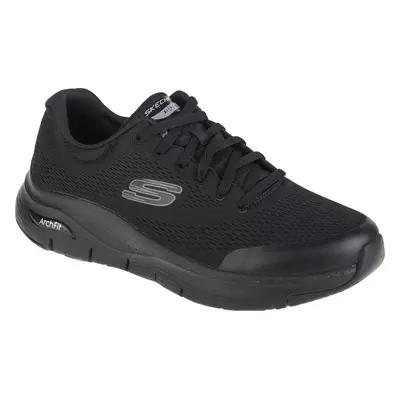 Černé pánské tenisky Skechers Arch Fit 232040WW-BBK