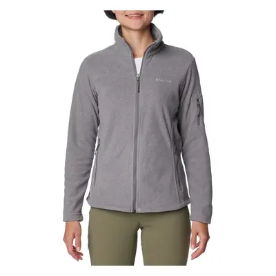 Šedá fleecová mikina Columbia Fast Trek II Jacket 1465351024