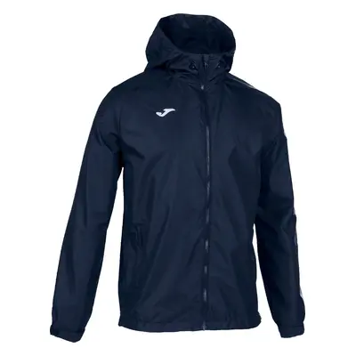 Tmavě modrá pánská větrovka Joma Cervino Rain Jacket 101295-331