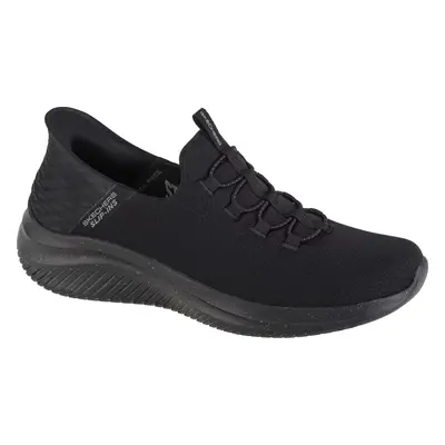 Černé pánské tenisky Skechers Slip-Ins Ultra Flex 3.0 - Right Away 232452-BBK