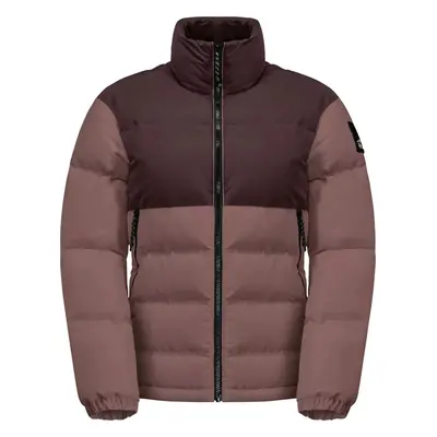 Hnědá dámská zimní prošívaná bunda Jack Wolfskin Alex Down Jkt W 1206921-3068