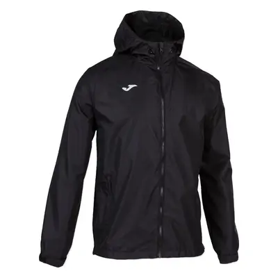 Černá větrová bunda Joma Cervino Rain Jacket 101295-100