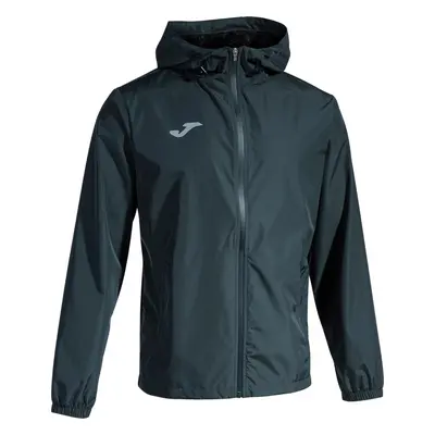 Tmavě šedá pánská sportovní bunda Joma Elite VII Rain Jacket 102235-150