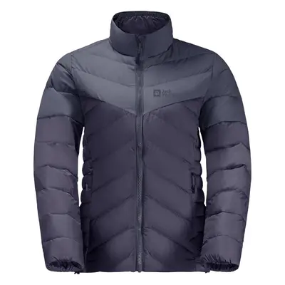 Černá dámská prošívaná bunda Jack Wolfskin Tundra Down Jkt W 1206652-1388