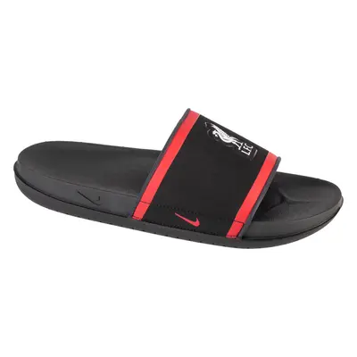 Černé pánské pantofle Nike Liverpool FC Slide FZ3189-001