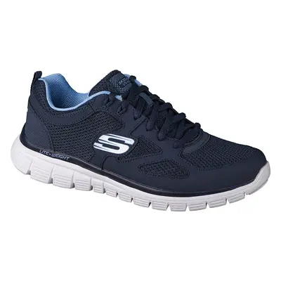 Tmavě modré pánské tenisky Skechers Burns Agoura 52635-NVY