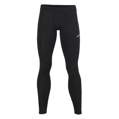 Černé pánské legíny Joma Running Night Men Long Tights 101779-100