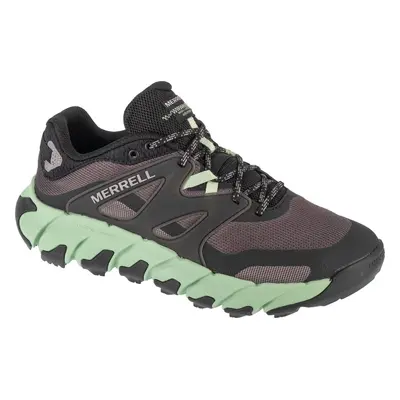 Zeleno-šedé pánské outdoorové boty Merrell Maipo Explorer Aerosport J038021