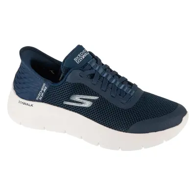 Tmavě modré dámské sportovní tenisky Skechers Slip-Ins: GO WALK Flex - Grand Entry 124836-NVW