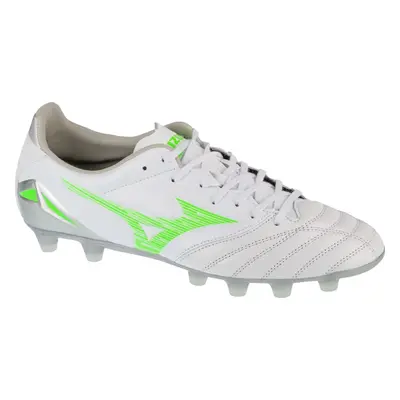 Bílé pánské kožené kopačky Mizuno Morelia Neo IV Pro FG P1GA253437