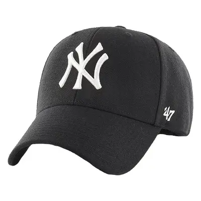 Černá dámská kšiltovka 47 Brand New York Yankees MVP Cap B-MVPSP17WBP-BK