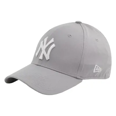 Světle šedá pánská kšiltovka New Era 39THIRTY League Essential New York Yankees MLB Cap 10298279