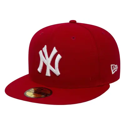 Červená pánská kšiltovka New Era New York Yankees MLB Basic Cap 10011573