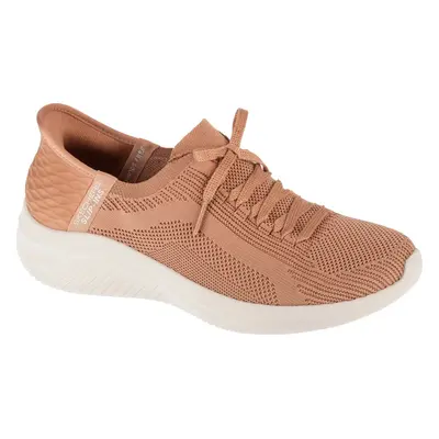 Světle hnědé dámské tenisky Skechers Slip-Ins Ultra Flex 3.0 - Brilliant 149710-TAN