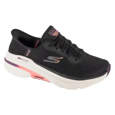 Černé dámské sportovní tenisky Skechers Slip-Ins: Max Cushioning Arch Fit 2.0 - Antilles 128947-