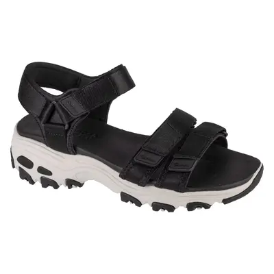 Černé dámské sandály Skechers D'Lites - Fresh Catch 31514-BLK