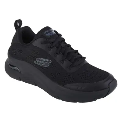 Černé pánské tenisky Skechers Arch Fit D'Lux-Sumner 232502-BBK