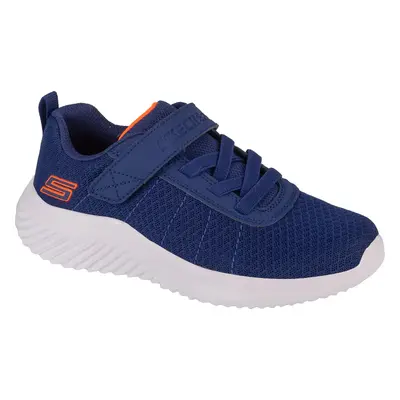 Tmavě modré chlapecké tenisky Skechers Bounder - Baronik 403744L-NVY