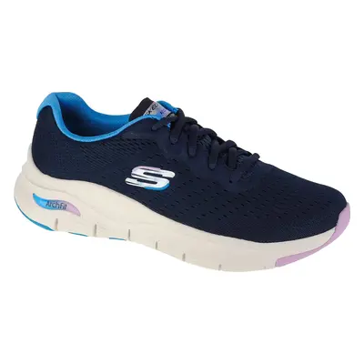 Tmavě modré dámské tenisky Skechers Arch Fit-Infinity Cool 149722-NVMT