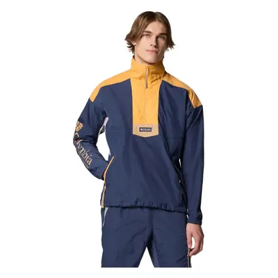 Modro-oranžová pánská lehká sportovní bunda Columbia Riptide II Retro Windbreaker Anorak 2121681