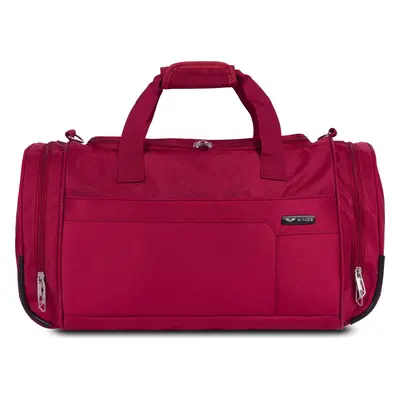 Červená cestovní taška RBN01 Wings Travel Bag, RED