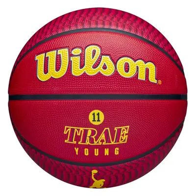 Basketbalový míč Wilson NBA Player Icon Trae Young Outdoor Ball WZ4013201XB