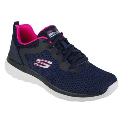 Tmavě modré dámské tenisky Skechers Bountiful-Quick Path 12607-NVHP