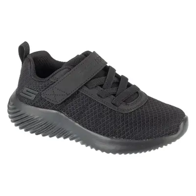 Černé dětské tenisky Skechers Bounder - Baronik 403744L-BBK