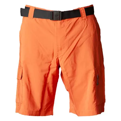 Oranžové pánské kraťasy Columbia Silver Ridge Utility Cargo Shorts 2030744851