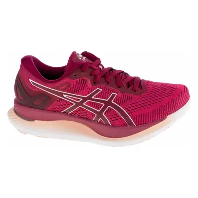 Fuchsiové běžecké tenisky Asics GlideRide 1012A699-700