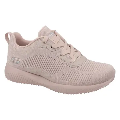 Pudrové dámské tenisky Skechers Bobs Squad 32504-PNK