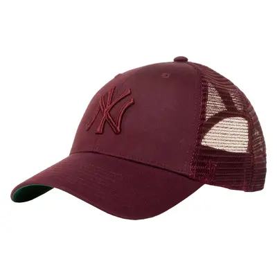 Vínová pánská kšiltovka 47 Brand MLB New York Yankees Branson Cap B-BRANS17CTP-KM