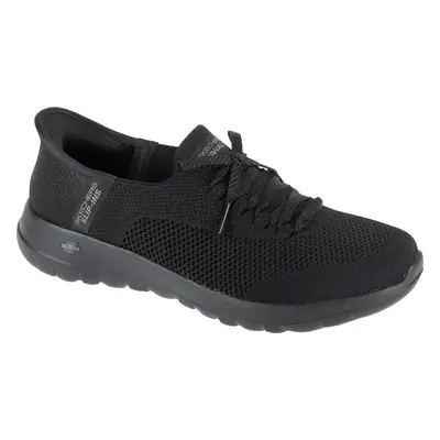 Černé dámské tenisky Skechers Slip-Ins: Go Walk Joy - Abby 124649-BBK