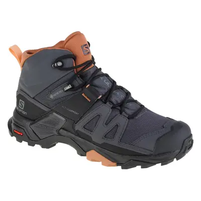 Tmavě šedé outdoorové boty Salomon X Ultra 4 Mid GTX W 412956