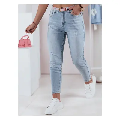 Světle modré skinny džíny BLUEFLAIR UY2347