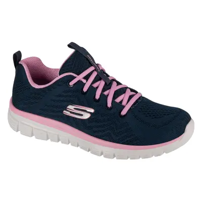 Tmavě modré tenisky Skechers Graceful - Get Connected 12615-NVPK