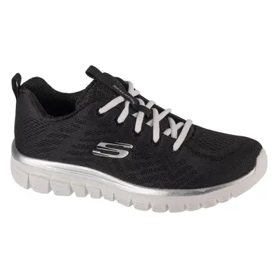 Černé dámské tenisky Skechers Graceful - Get Connected 12615-BKW