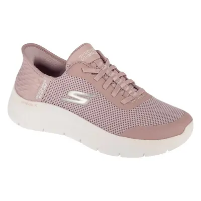 Růžové dámské sportovní tenisky Skechers Slip-Ins: GO WALK Flex - Grand Entry 124836-MVE