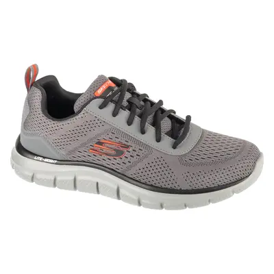 Šedé pánské běžecké tenisky Skechers Track - Leshur 232758-CCOR