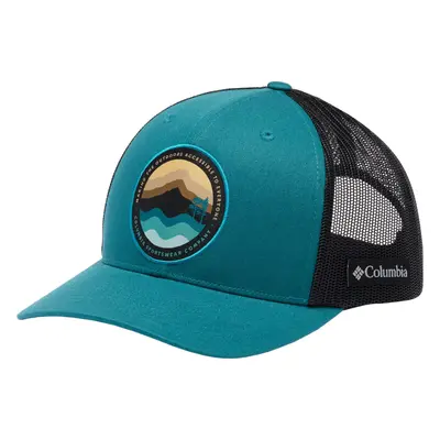 Tyrkysovo-černá kšiltovka Columbia Mesh Snap Back Hat 1652541364