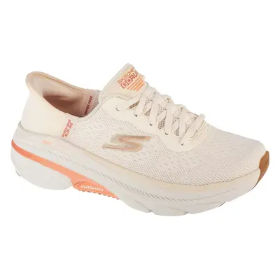 Béžové dámské trailové tenisky Skechers Slip-Ins: Max Cushioning Arch Fit 2.0 - Antilles 128947-