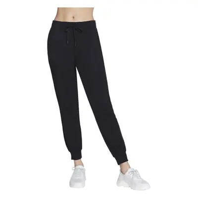 Černé dámské tepláky Skechers Skechluxe Elevate Jogger Pant PT79-BLK