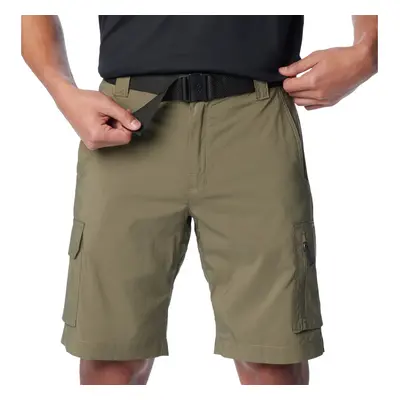 Tmavě zelené pánské kraťasy Columbia Silver Ridge Utility Cargo Shorts 2030744397