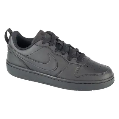 Černé chlapecké tenisky Nike Court Borough Low Recraft GS DV5456-002